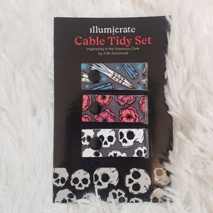 The Ravenous Dark, cable ties set, Illumicrate